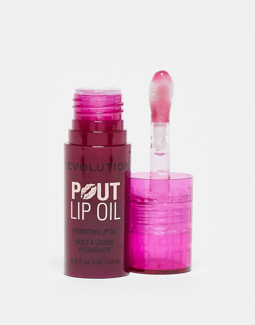 Revolution - Pout - Lippenöl - Bitten Cherry-Rot von Revolution