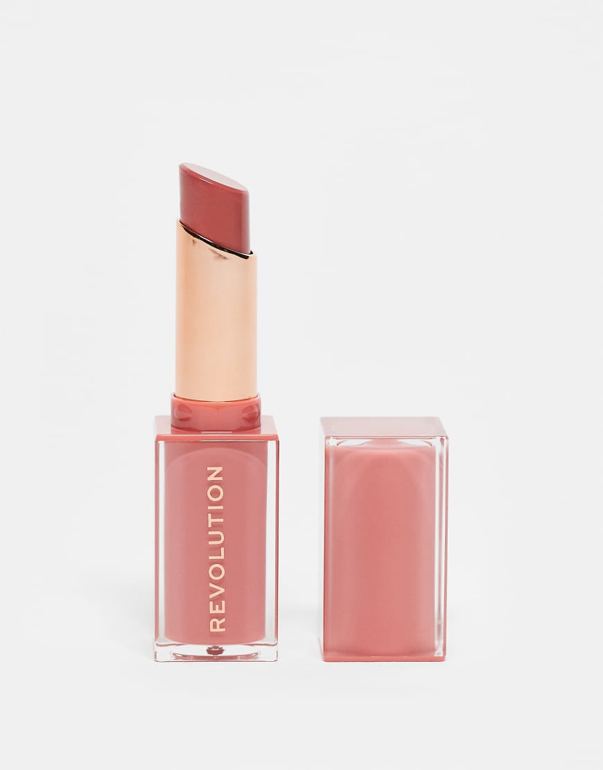 Revolution - Pout - Schimmernder Lipgloss-Stick - Sweet Rose-Rosa von Revolution