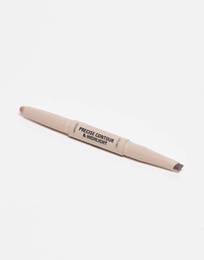 Revolution - Precise Contour & Highlight Stick - Konturen und Highlighterstift in Dark-Neutral von Revolution