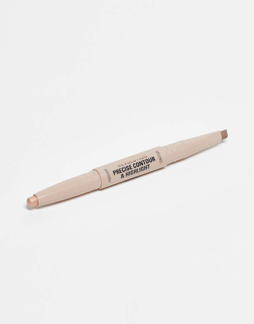 Revolution - Precise Contour & Highlight Stick - Konturen und Highlighterstift in Medium-Neutral Revolution - Precise Contour & Highlight Stick - Konturen und Highlighterstift in Medium-Neutral von Revolution