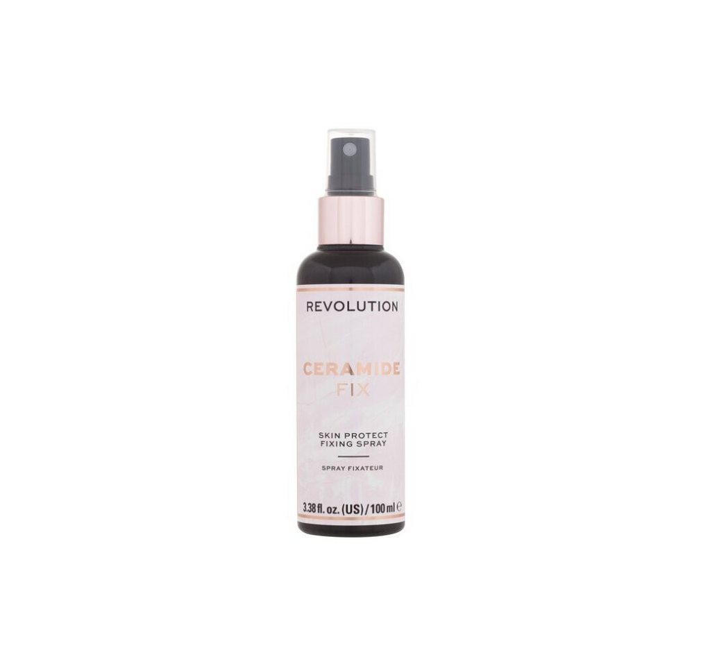 Revolution Primer Fixierendes Spray für Make-up Ceramide Fix (Fixierendes Spray) 100 ml von Revolution