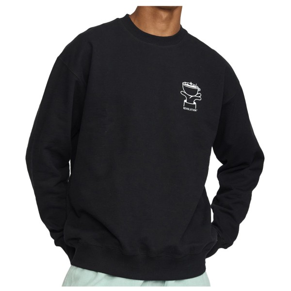 Revolution - Printed Crewneck Cup - Pullover Gr XXL schwarz Revolution - Printed Crewneck Cup - Pullover Gr XXL schwarz von Revolution