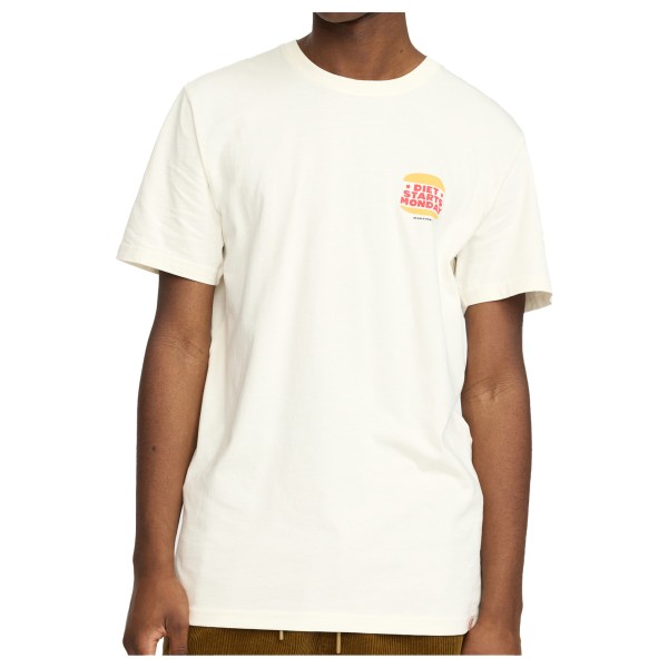 Revolution - Printed T-Shirt Diet Starts Monday - T-Shirt Gr L weiß Revolution - Printed T-Shirt Diet Starts Monday - T-Shirt Gr L weiß von Revolution