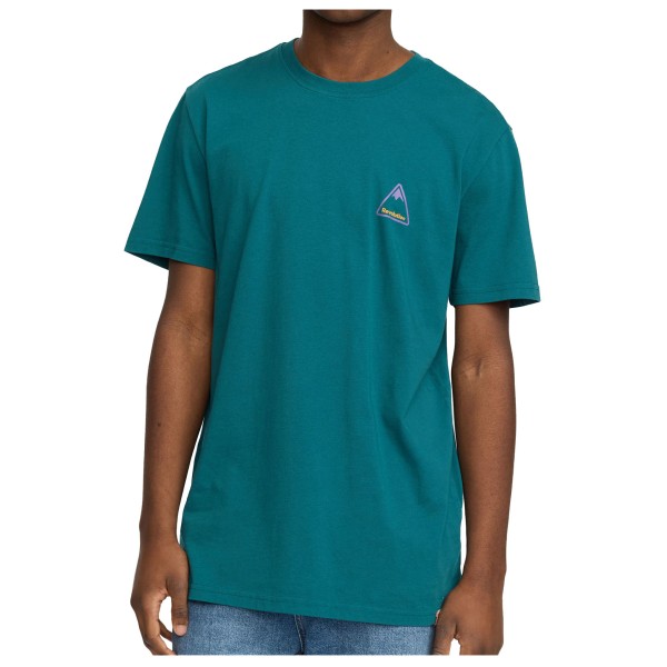 Revolution - Printed T-Shirt Hike - T-Shirt Gr L türkis von Revolution