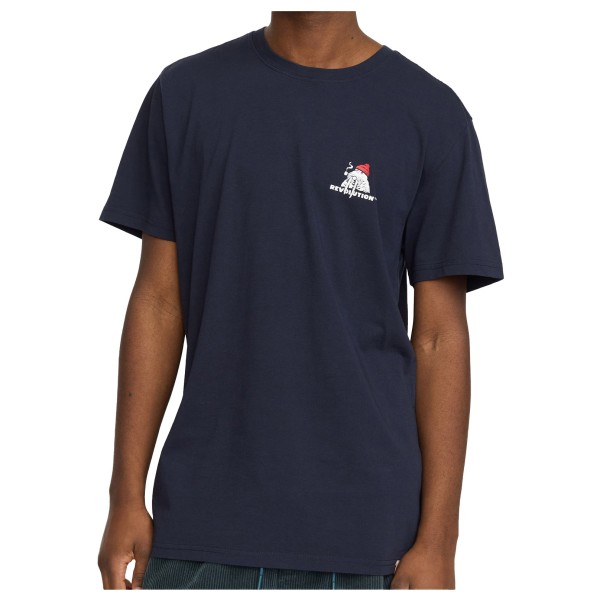 Revolution - Printed T-Shirt Red Hat - T-Shirt Gr M blau Revolution - Printed T-Shirt Red Hat - T-Shirt Gr M blau von Revolution