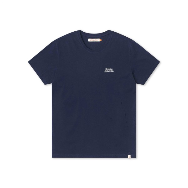 Revolution - Printed T-Shirt - T-Shirt Gr XXL blau von Revolution