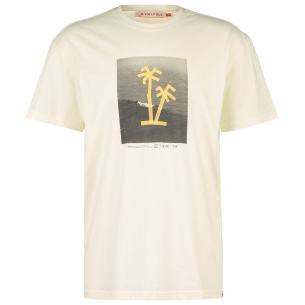 Revolution - Printed T-Shirt Tape - T-Shirt Gr S weiß von Revolution