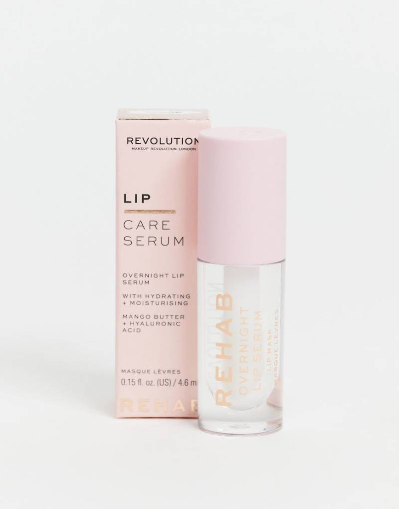 Revolution - Rehab Overnight Lippenserum-Keine Farbe von Revolution