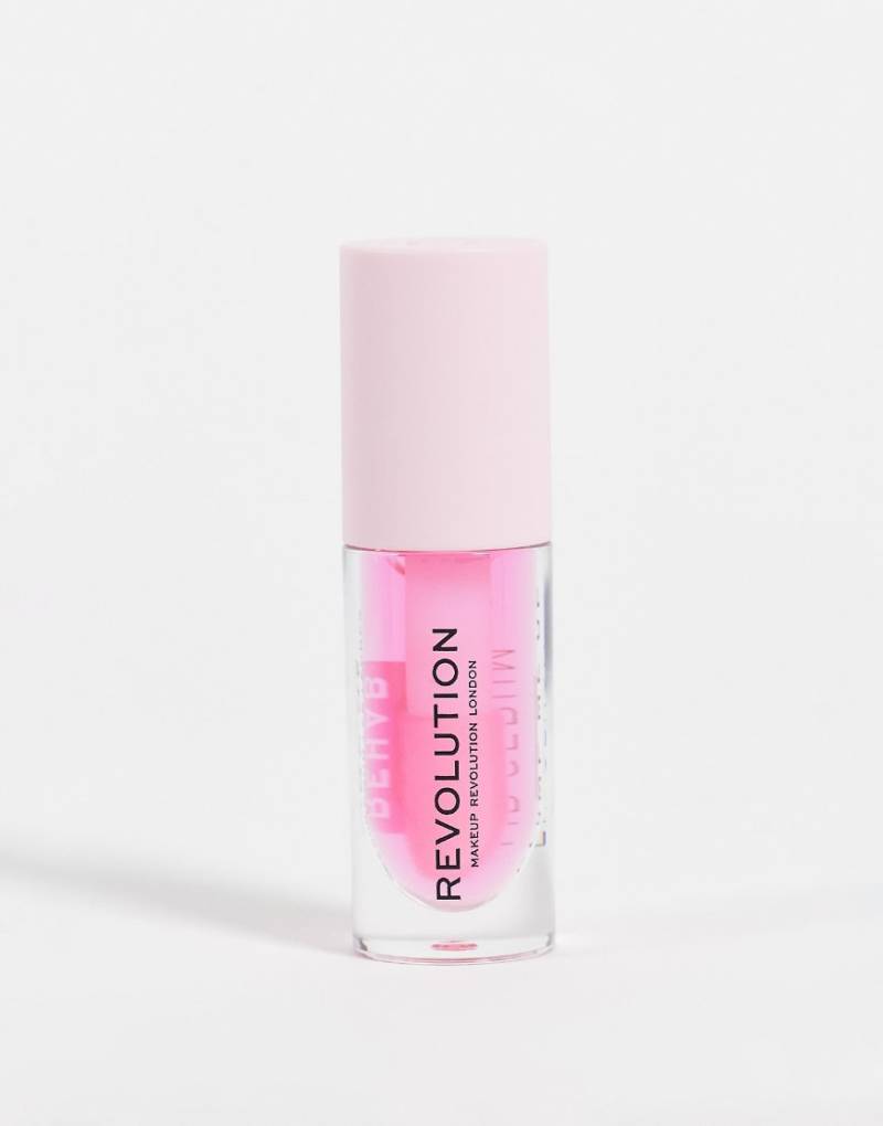 Revolution - Rehab Plump Me Up - Lippenserum in der Farbe - Pink Glaze-Rosa von Revolution