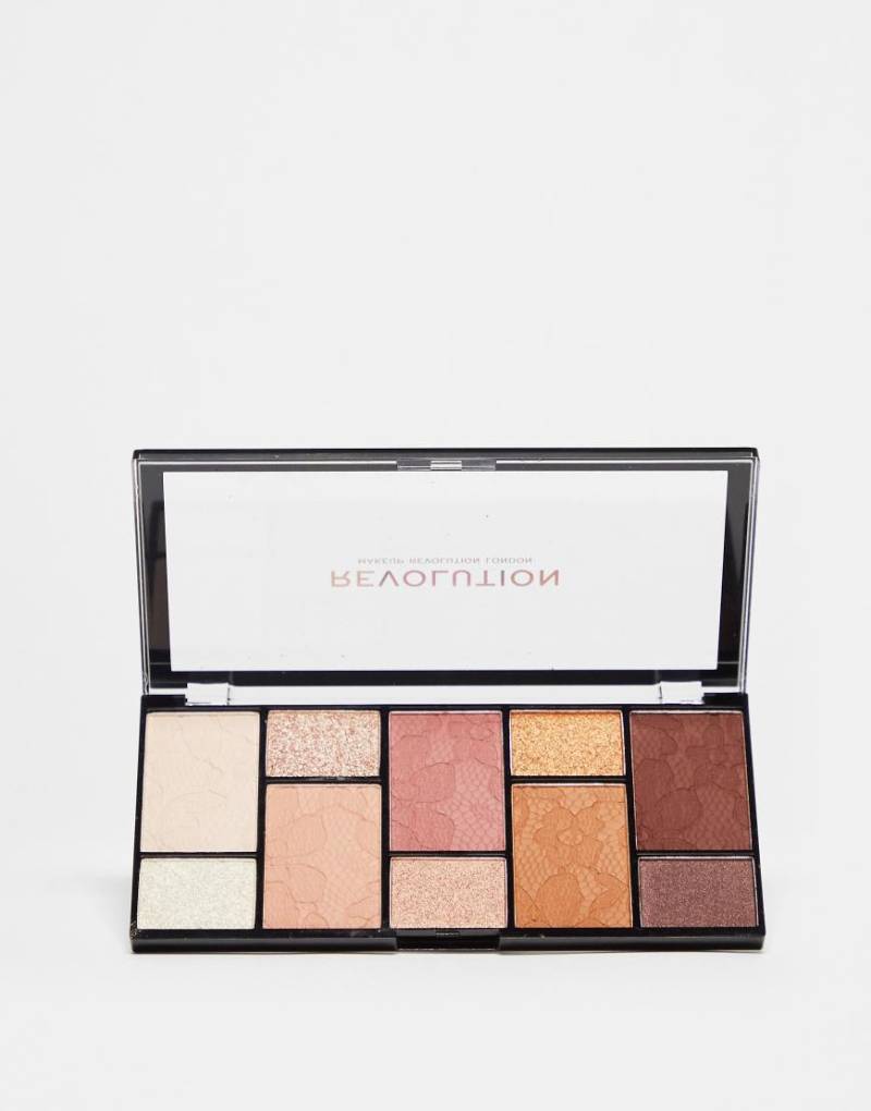 Revolution Reloaded - Dimension Shadow Palette - Neutral Charms - Lidschattenpalette-Braun von Revolution