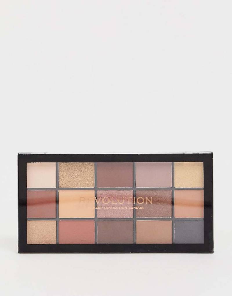 Revolution - Reloaded - Lidschatten-Palette, Velvet Rose-Bunt von Revolution