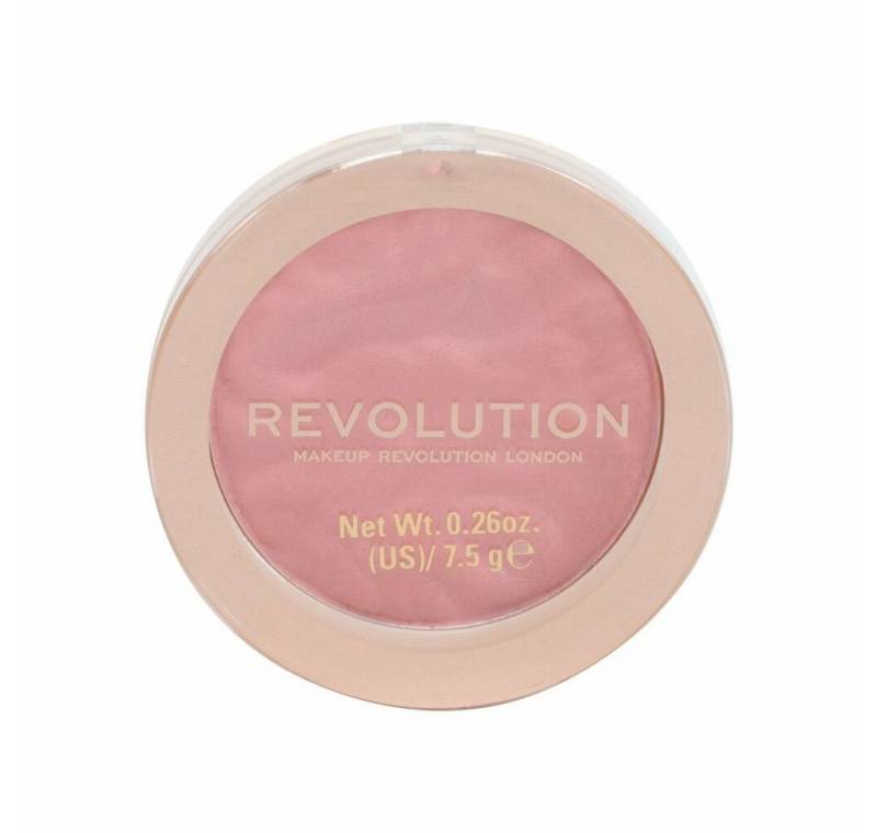 Revolution Rouge Makeup Blusher Reloaded Rhubarb & Custard von Revolution