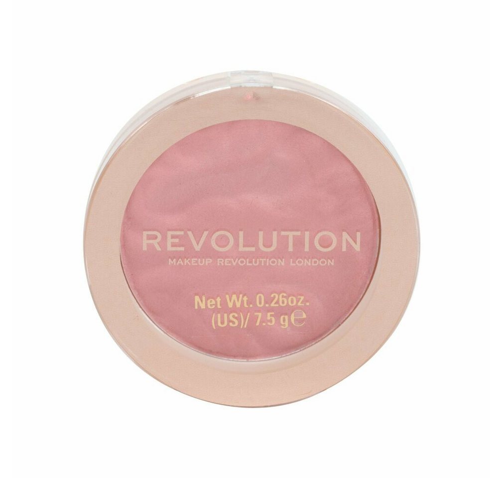 Revolution Rouge Makeup Blusher Reloaded Rhubarb & Custard Revolution Rouge Makeup Blusher Reloaded Rhubarb & Custard von Revolution