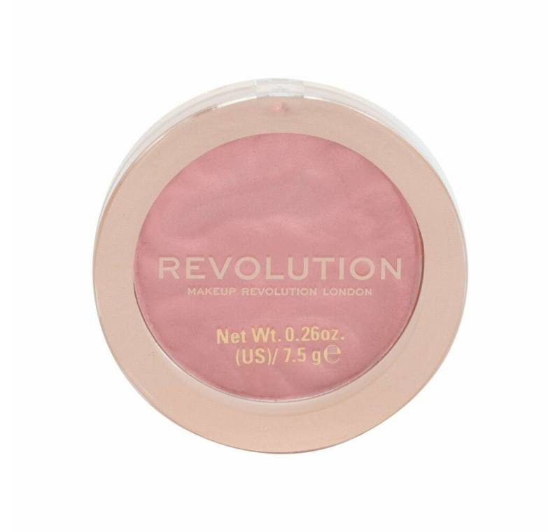 Revolution Rouge Makeup Blusher Reloaded Rhubarb & Custard von Revolution