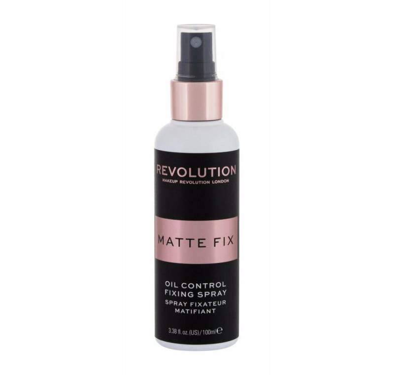 Revolution Schwämmchen Makeup Professional Oil Control Fixing Spray V4 von Revolution