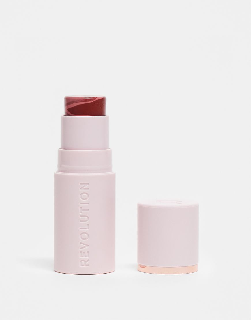 Revolution - Skin Silk Marble Blush Stick - Rouge-Stift in der Farbe Sundown Spice-Braun Revolution - Skin Silk Marble Blush Stick - Rouge-Stift in der Farbe Sundown Spice-Braun von Revolution