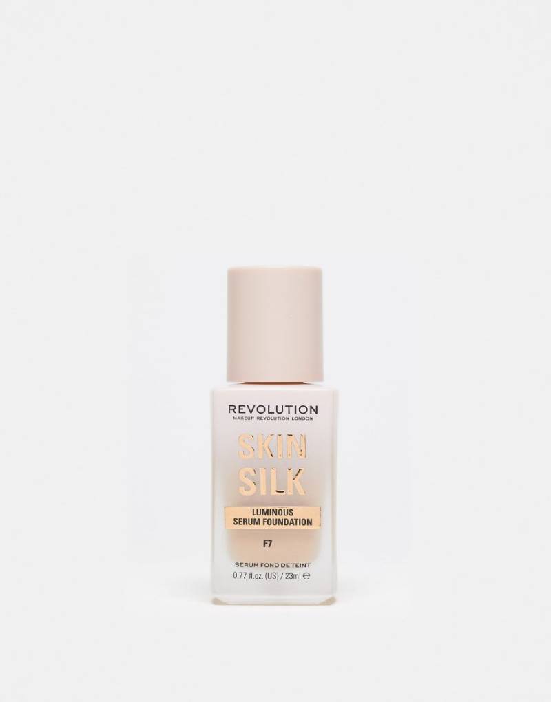 Revolution - Skin Silk - Serum-Foundation-Neutral von Revolution