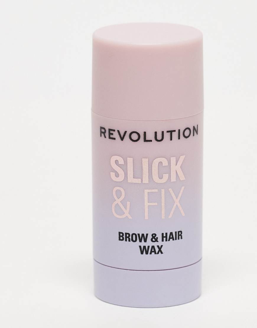 Revolution - Slick & Fix - Brow & Hair Stick - Brauen- und Haarwachs-Transparent Revolution - Slick & Fix - Brow & Hair Stick - Brauen- und Haarwachs-Transparent von Revolution