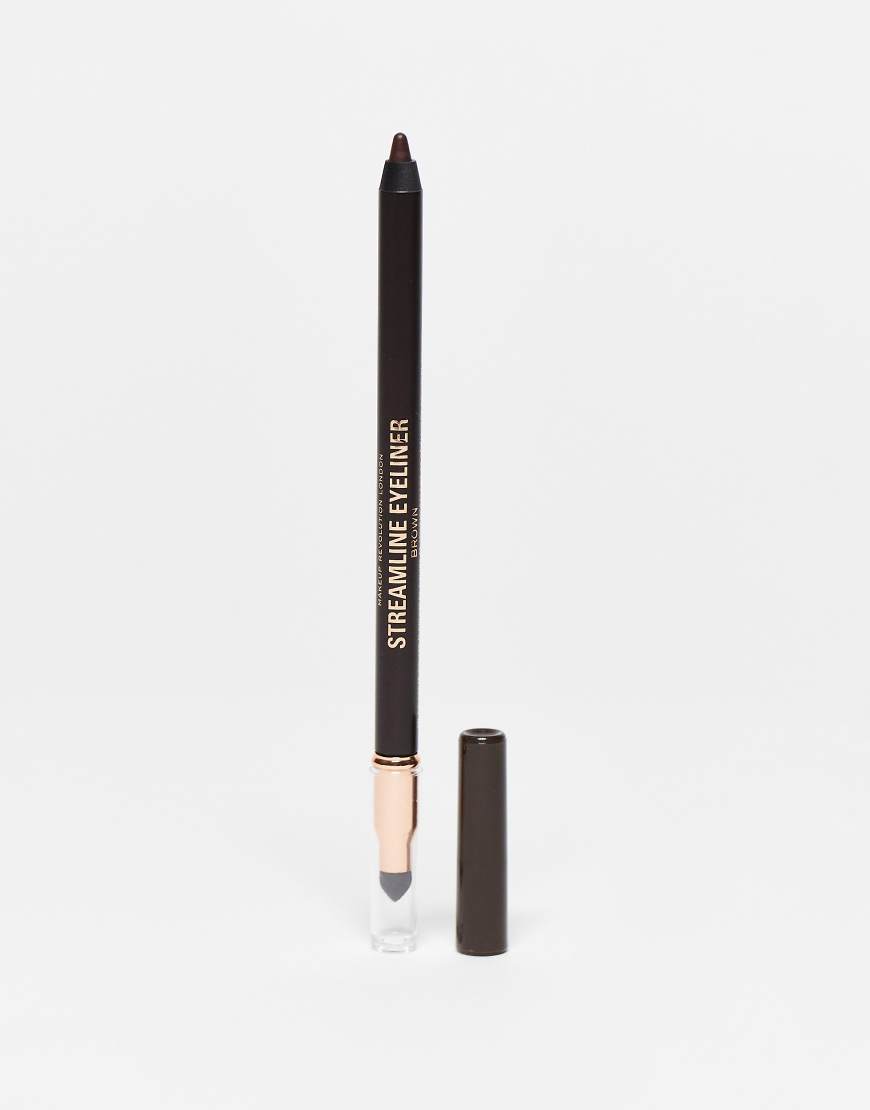 Revolution - Streamline - Eyeliner-Stift in Braun für die Wasserlinie Revolution - Streamline - Eyeliner-Stift in Braun für die Wasserlinie von Revolution