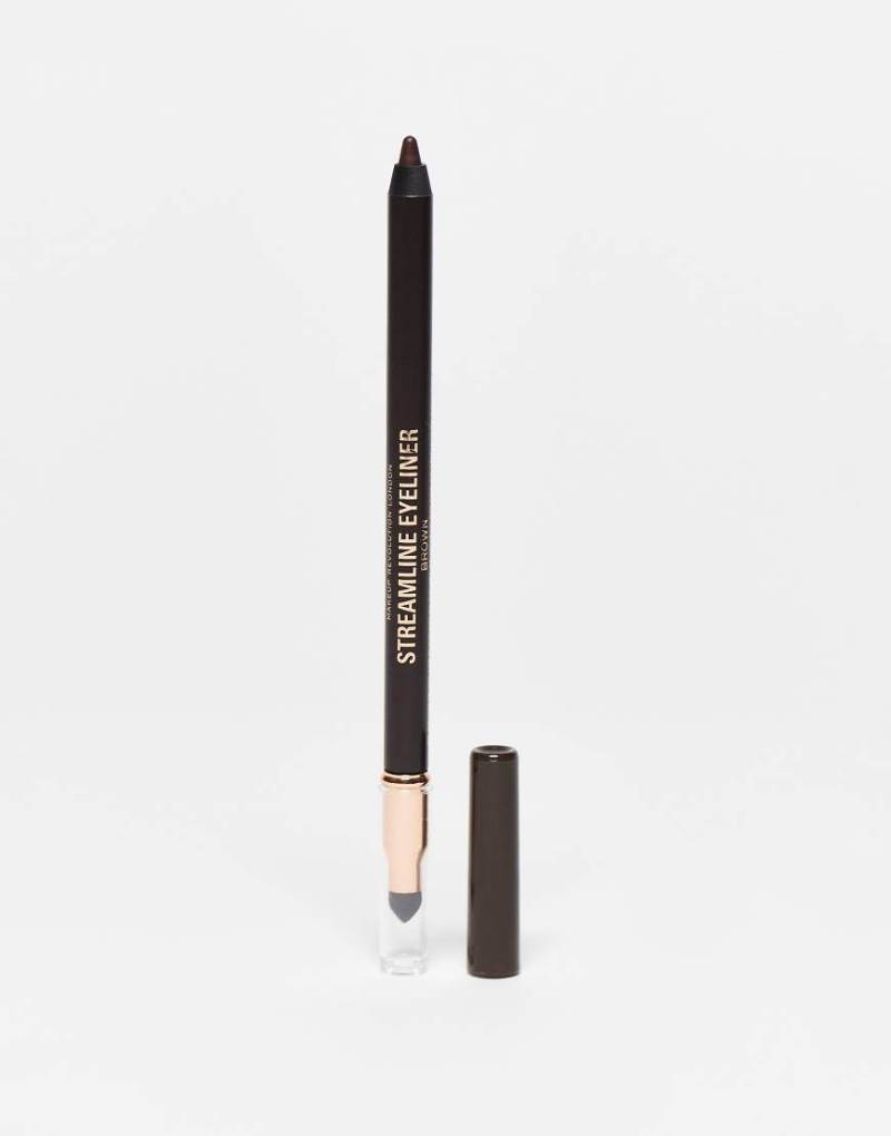 Revolution - Streamline - Eyeliner-Stift in Braun für die Wasserlinie von Revolution