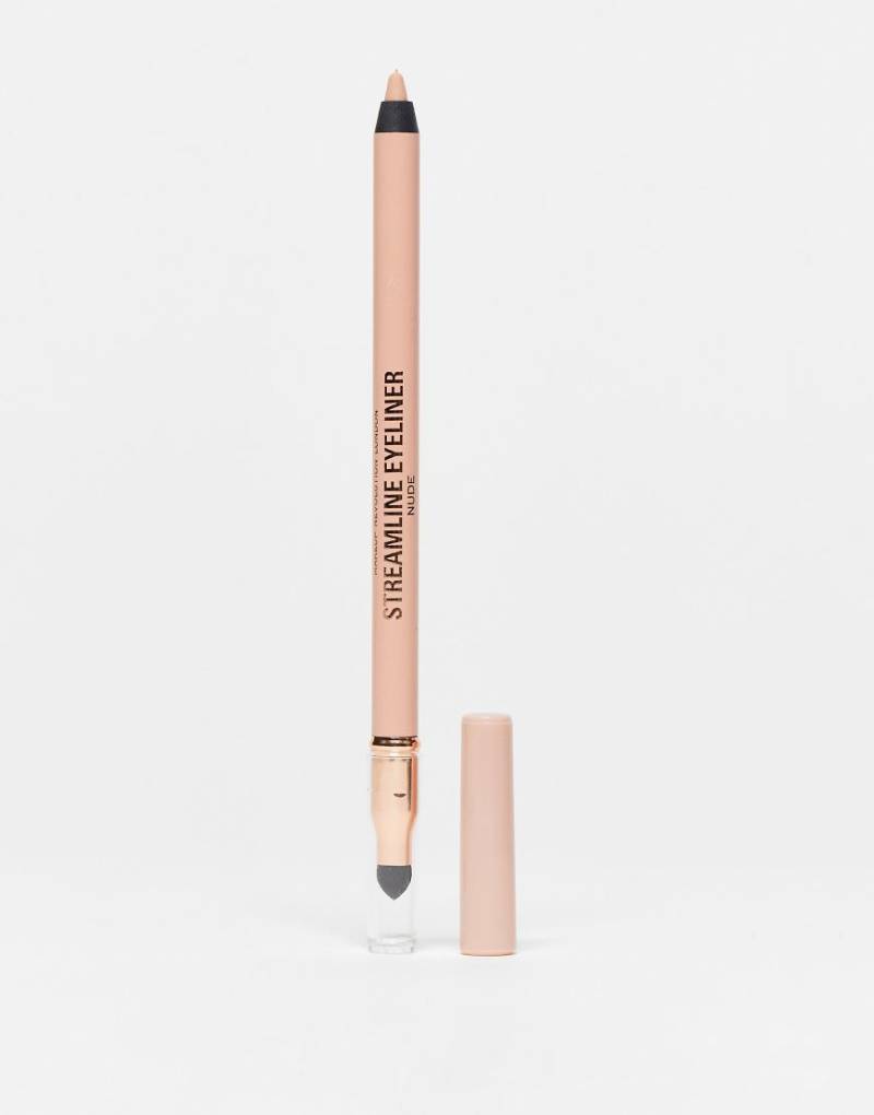 Revolution - Streamline - Eyeliner-Stift in Nude für die Wasserlinie-Neutral von Revolution