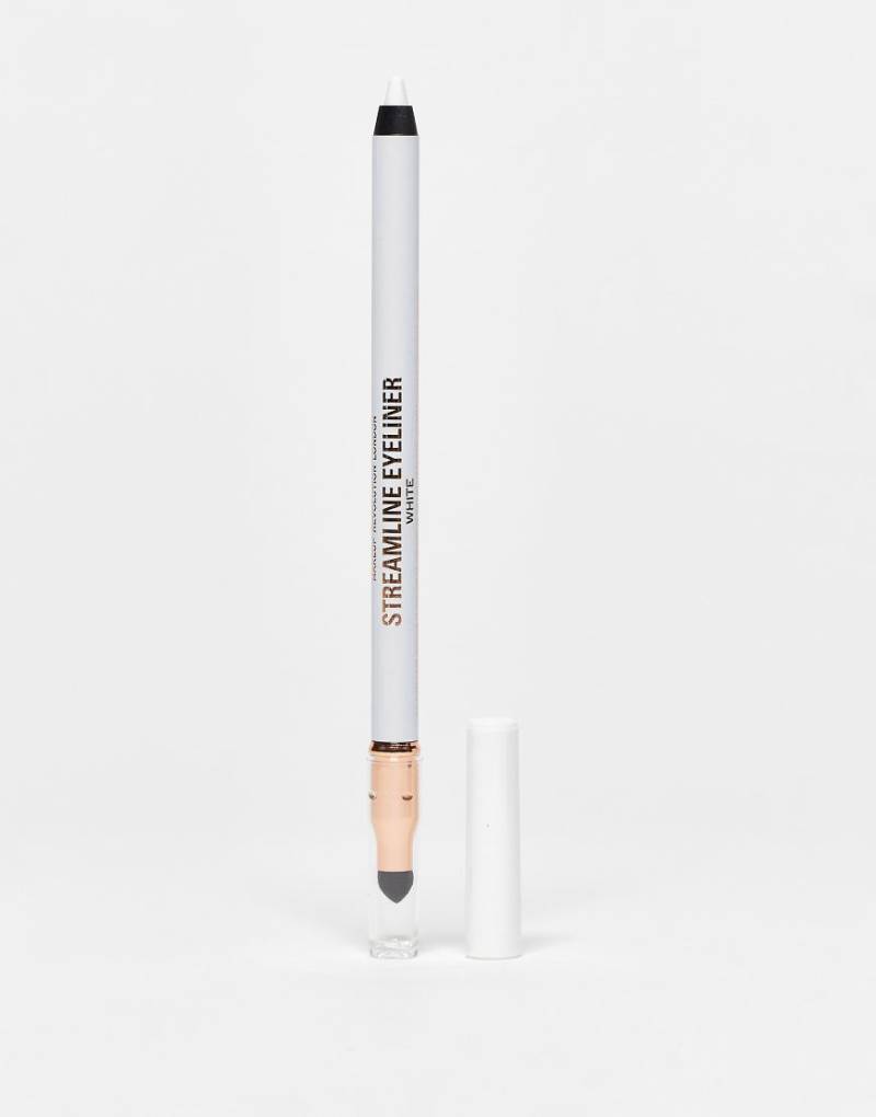 Revolution - Streamline - Eyeliner-Stift in Weiß für die Wasserlinie von Revolution