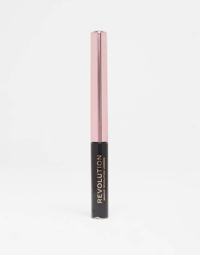 Revolution - Super Flick - Flüssiger Eyeliner - Schwarz von Revolution