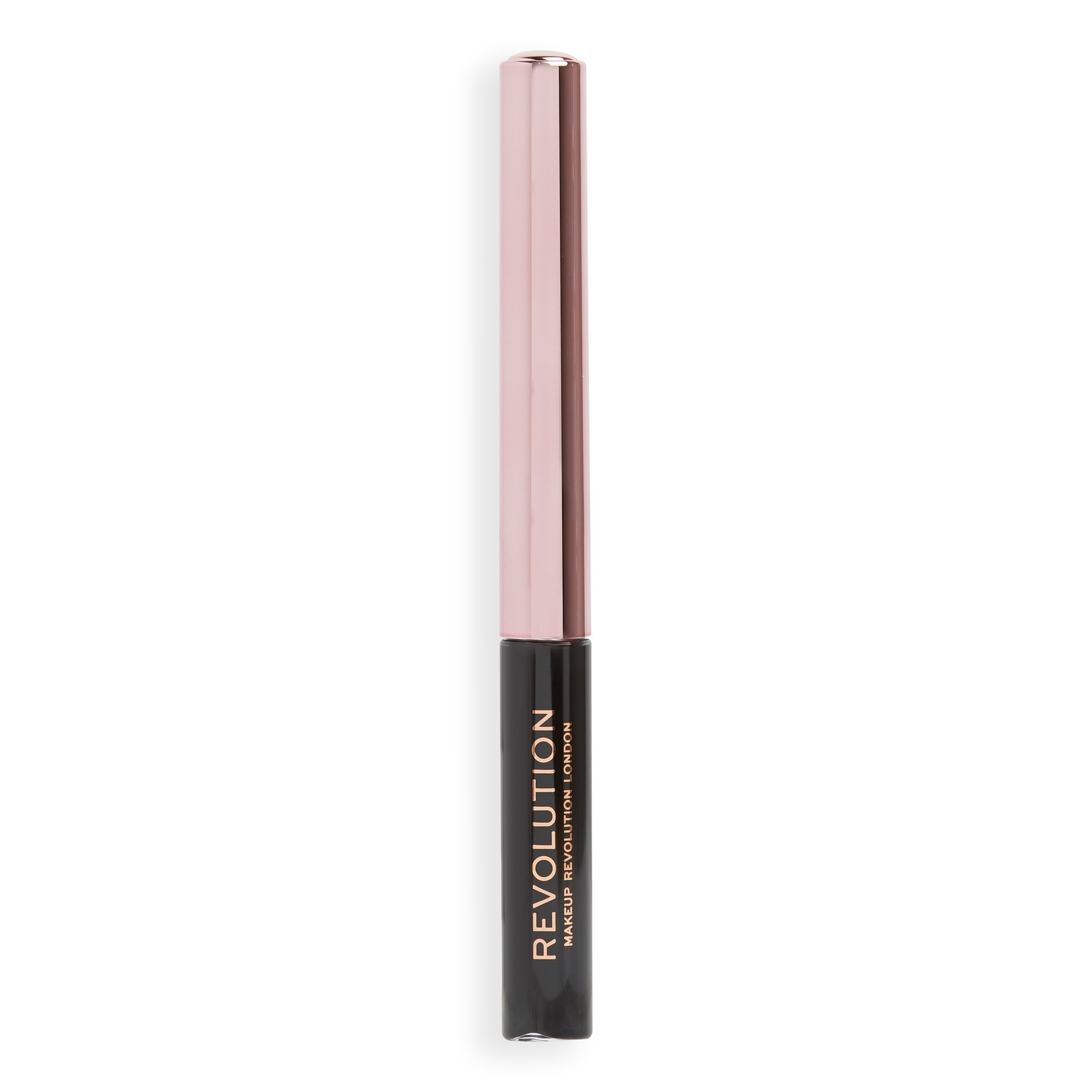 Revolution Super Flick Liquid Eyeliner 2.4ml (Various Shades) - Black von Makeup Revolution