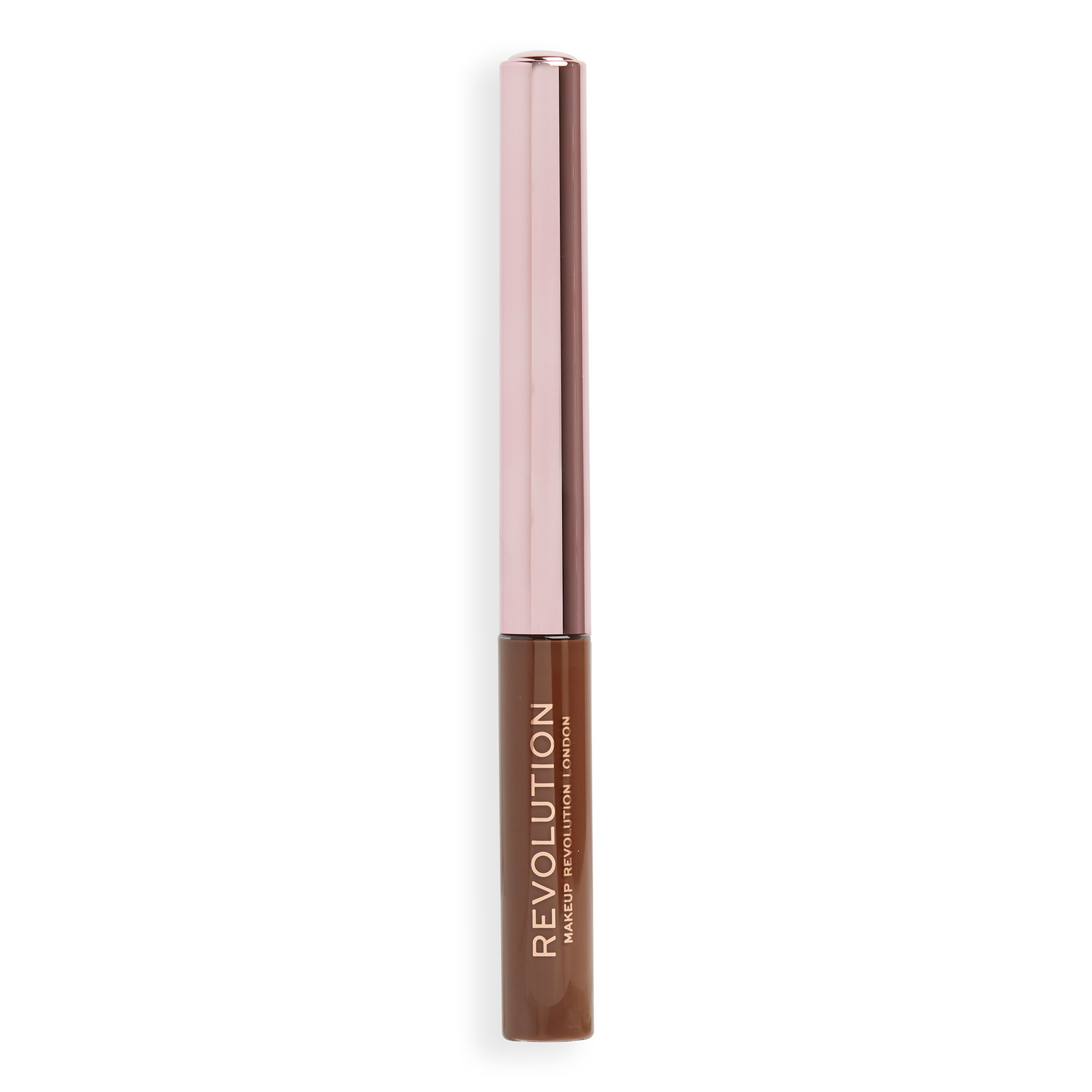 Revolution Super Flick Liquid Eyeliner 2.4ml (Various Shades) - Brown von Makeup Revolution