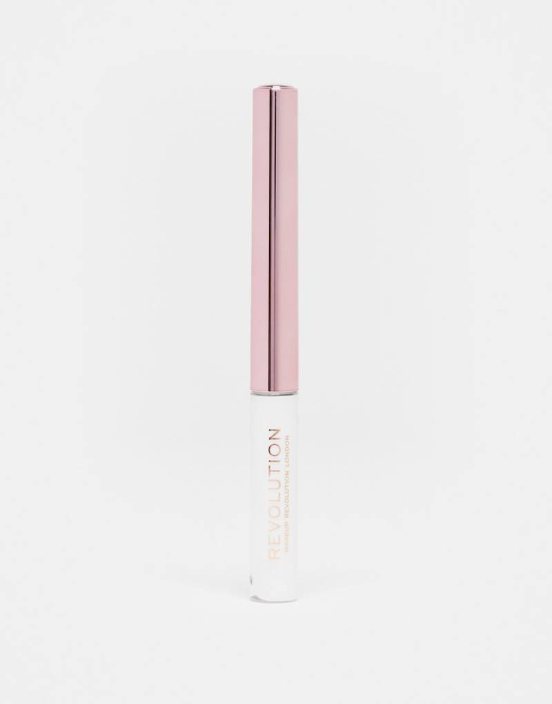 Revolution - Super Flick - Liquid Eyeliner - Weiß von Revolution
