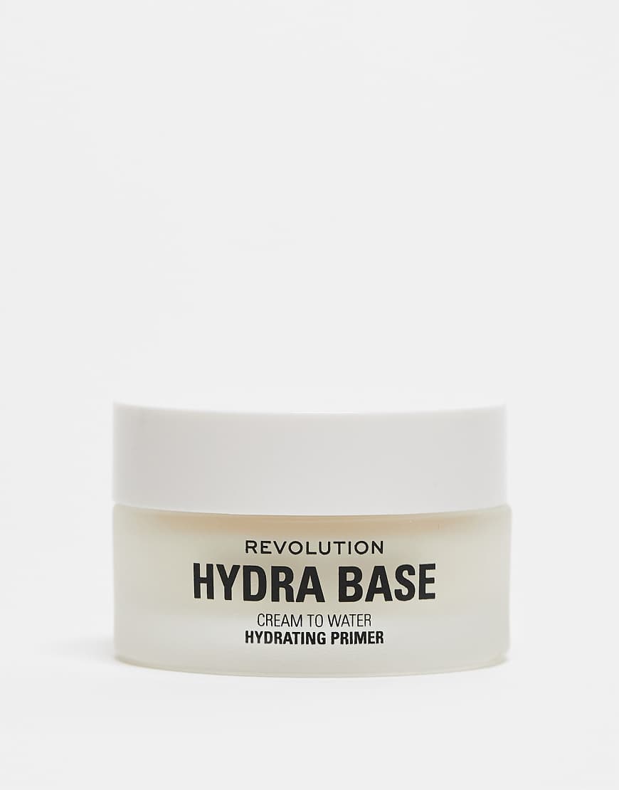 Revolution - Superbase Hydra Primer - Feuchtigkeitsspendender Primer-Keine Farbe Revolution - Superbase Hydra Primer - Feuchtigkeitsspendender Primer-Keine Farbe von Revolution