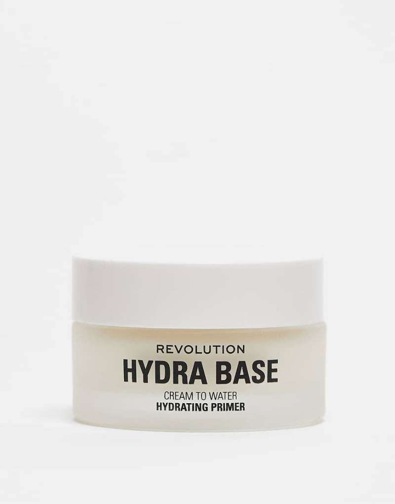 Revolution - Superbase Hydra Primer - Feuchtigkeitsspendender Primer-Keine Farbe von Revolution