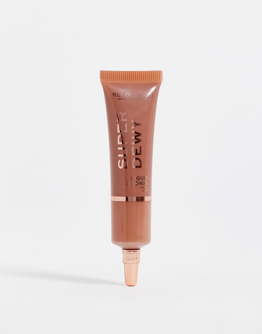 Revolution - Superdewy - Flüssiger Bronzer in Fair to Light-Bunt Revolution - Superdewy - Flüssiger Bronzer in Fair to Light-Bunt von Revolution