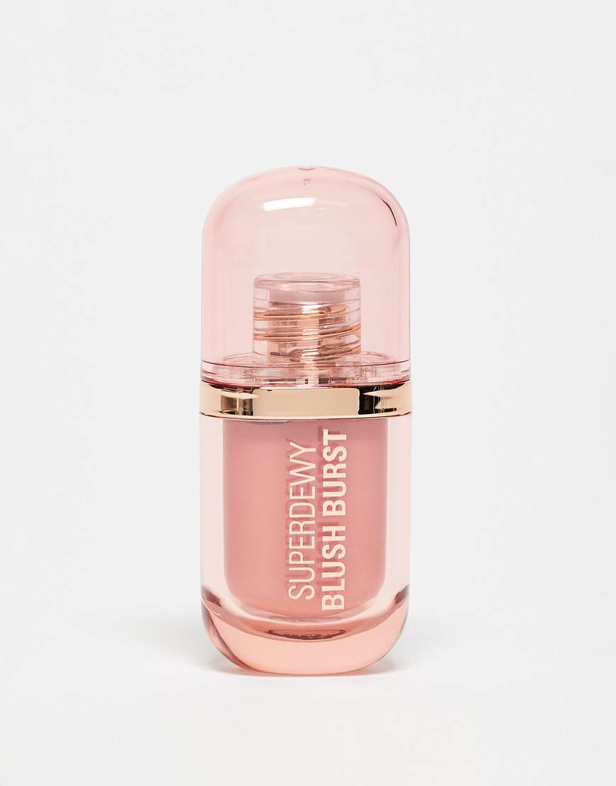 Revolution - Superdewy - Flüssiges Rouge - Blush Burst Pink Fizz-Rosa von Revolution