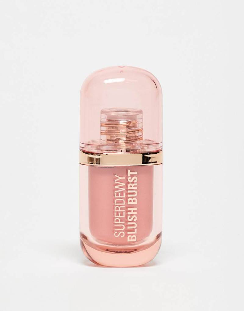 Revolution - Superdewy - Flüssiges Rouge - Blush Burst Pink Fizz-Rosa von Revolution