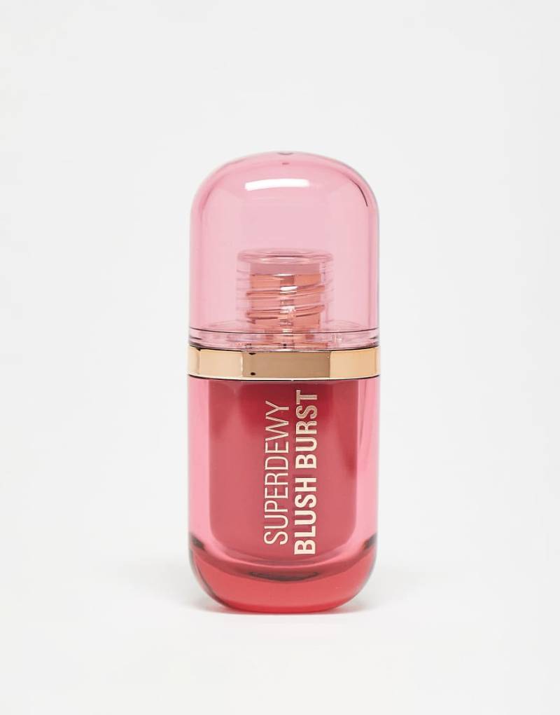 Revolution - Superdewy - Flüssiges Rouge - Blush Burst Rose all Day-Rosa von Revolution