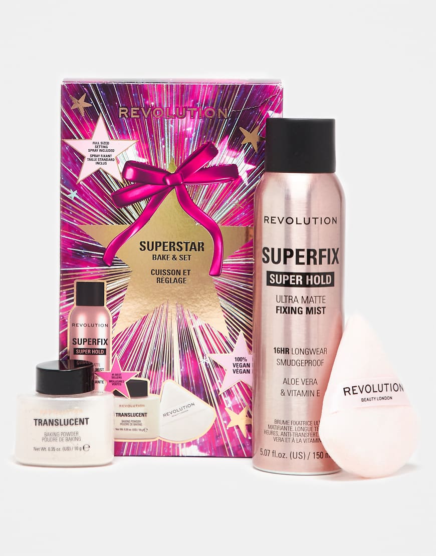 Revolution - Superstars Bake & Set (16% Rabatt)-Bunt von Revolution