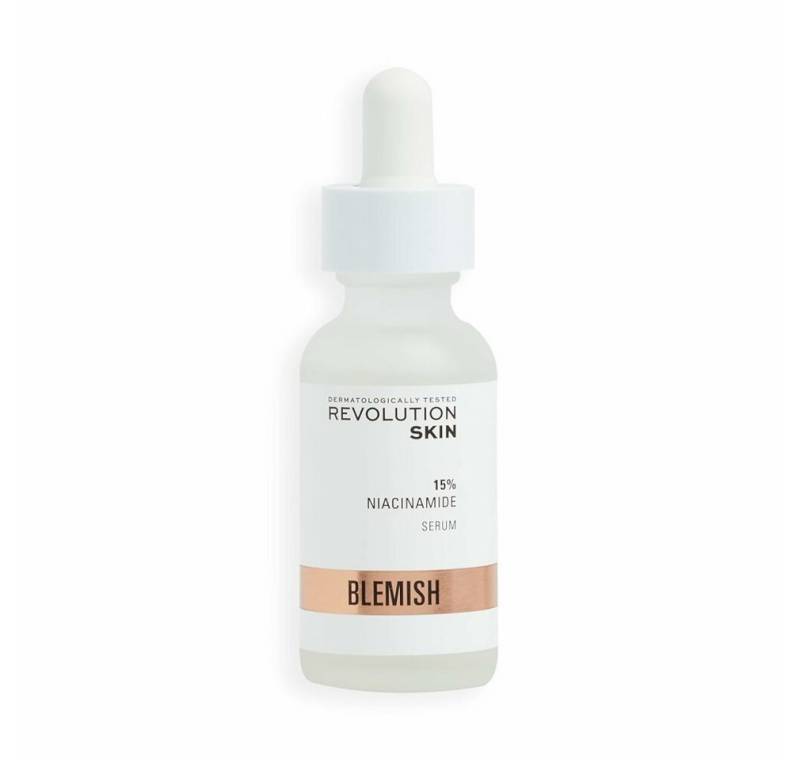 Revolution Tagescreme Skincare 15% Niacinamide Blemish & Pore Refining Serum 30 ml von Revolution