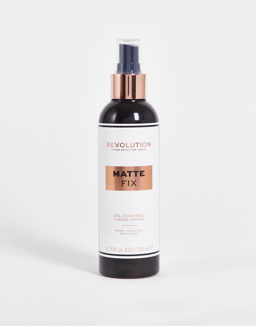 Revolution - The Big Matte Fix - Make-up-Fixierspray, 200 ml-Keine Farbe Revolution - The Big Matte Fix - Make-up-Fixierspray, 200 ml-Keine Farbe von Revolution
