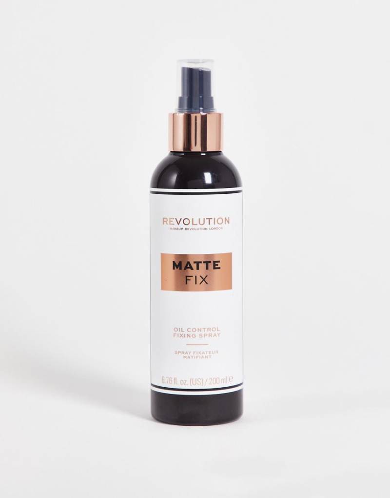 Revolution - The Big Matte Fix - Make-up-Fixierspray, 200 ml-Keine Farbe von Revolution