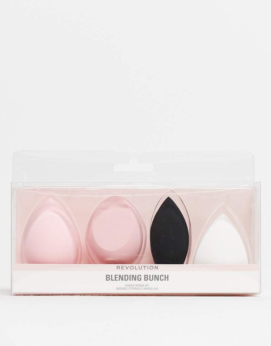 Revolution - The Blending Bunch - Make-up-Schwamm-Set-Keine Farbe von Revolution