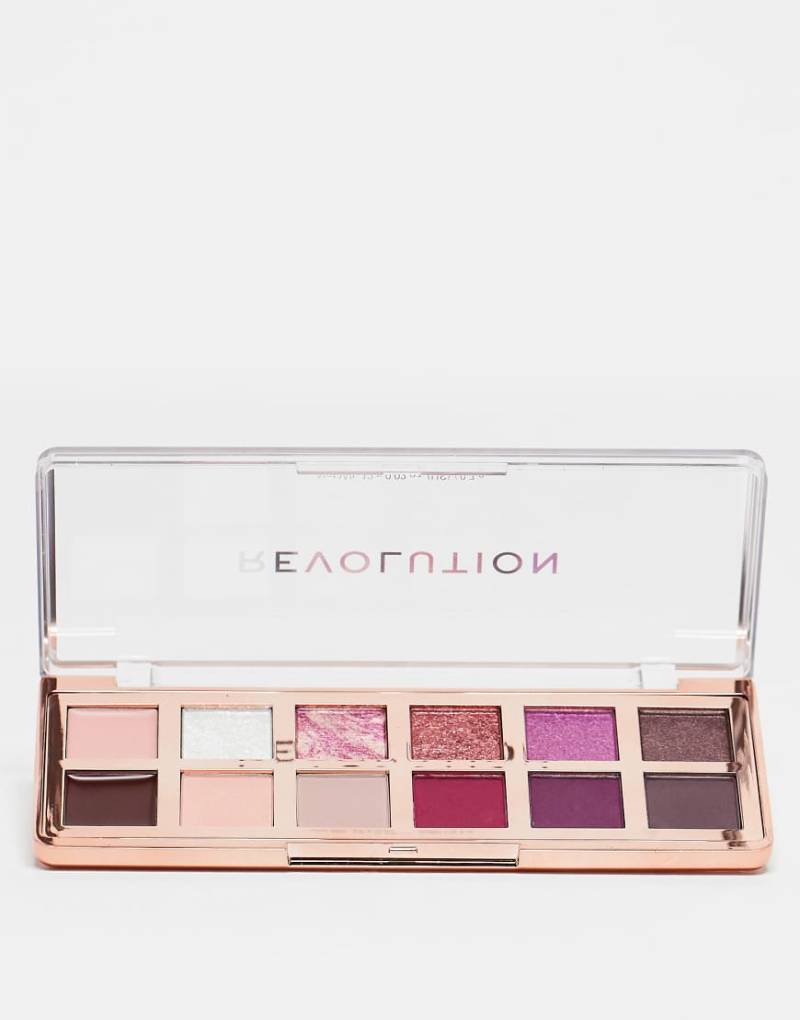 Revolution - The Cherry Icon Rich Berry - Lidschattenpalette-Bunt von Revolution