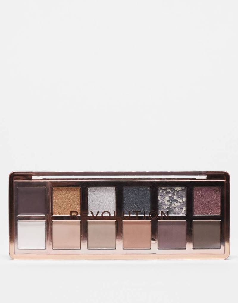 Revolution - The Smokey Icon Grunge - Lidschatten-Palette-Braun von Revolution