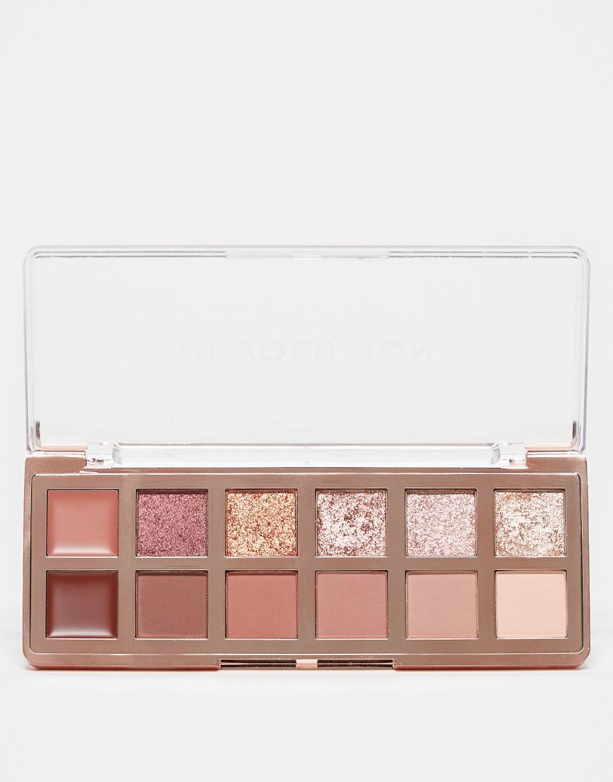 Revolution - The True Icon Bronze - Lidschatten-Palette-Goldfarben Revolution - The True Icon Bronze - Lidschatten-Palette-Goldfarben von Revolution