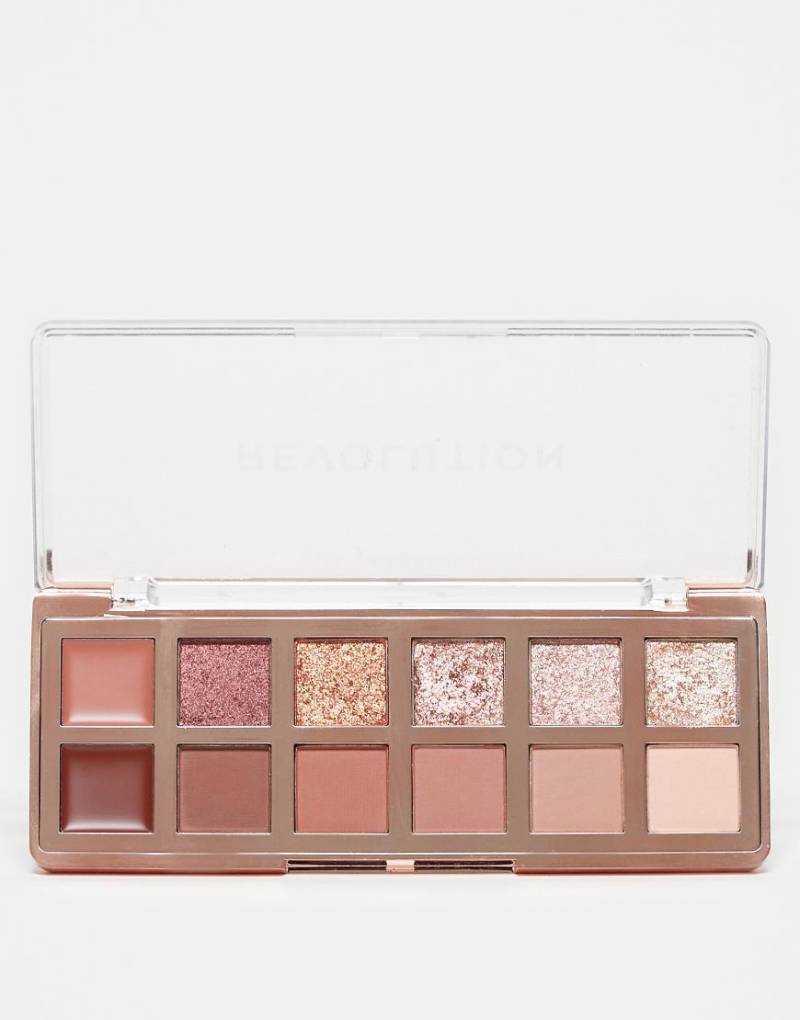 Revolution - The True Icon Bronze - Lidschatten-Palette-Goldfarben von Revolution