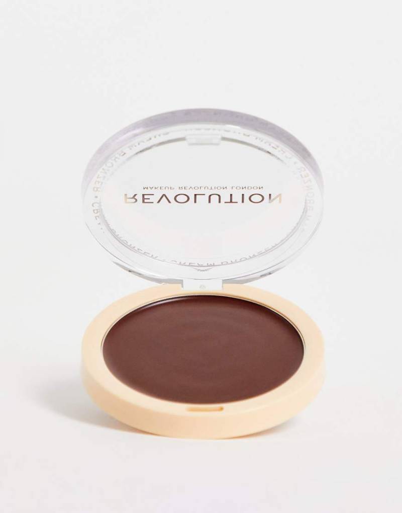 Revolution - Ultra Creme-Bronzer - Deep-Bunt von Revolution