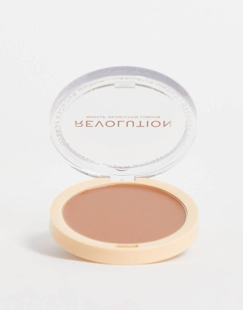 Revolution - Ultra Creme-Bronzer - Light-Bunt von Revolution