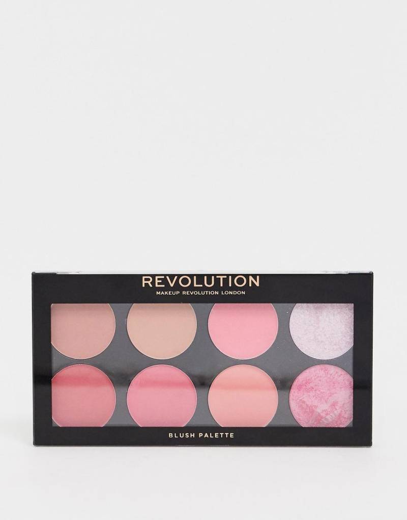 Revolution Ultra - Rouge-Palette, Sugar and Spice-Bunt von Revolution