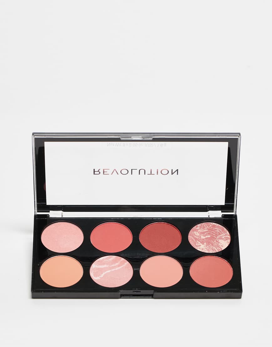 Revolution - Ultra - Rouge-Palette, Sunset Burst-Keine Farbe von Revolution