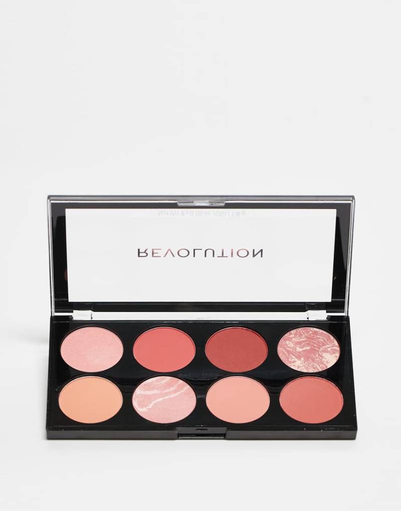 Revolution - Ultra - Rouge-Palette, Sunset Burst-Keine Farbe von Revolution
